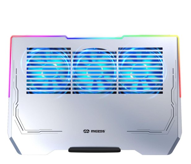 MOZOS LS6-RGB PODKŁADKA CHŁODZĄCA RGB DO LAPTOPA - 1210214 - zdjęcie